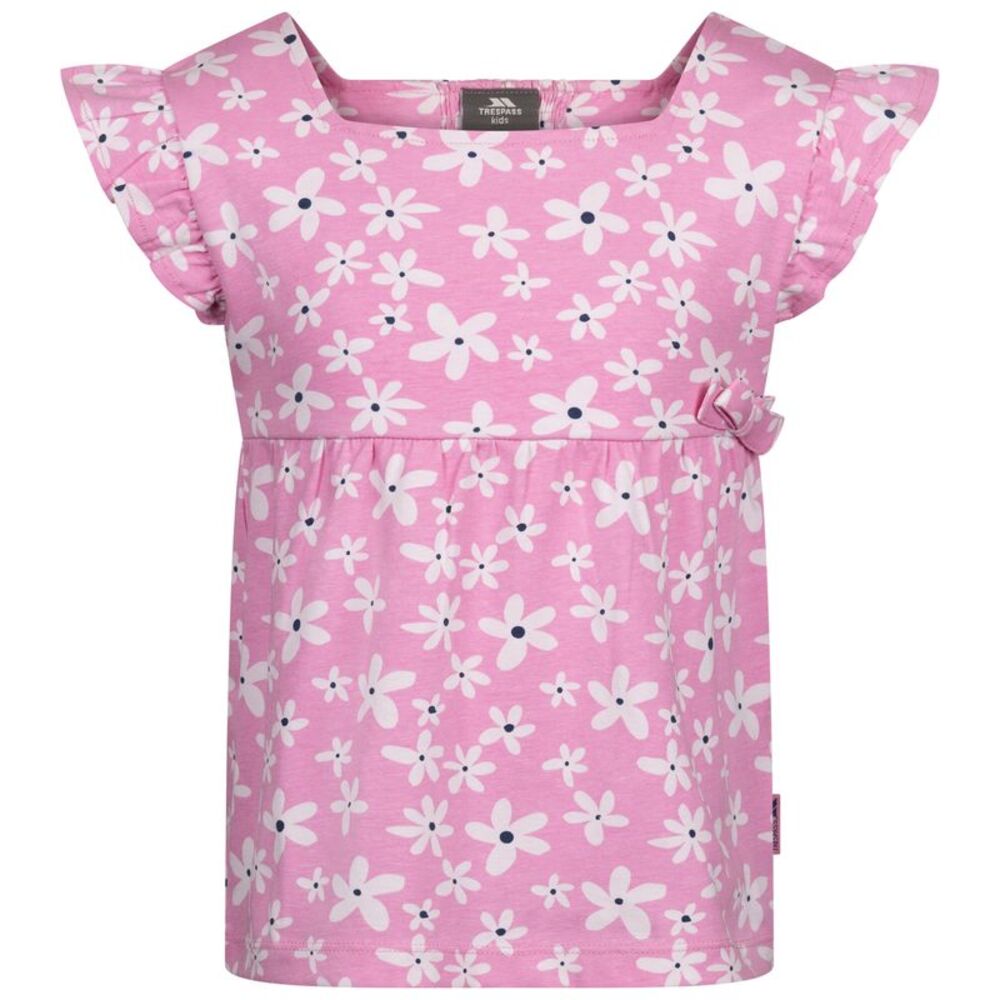 Trespass Girls Damia T-Shirt / Sweet Pink